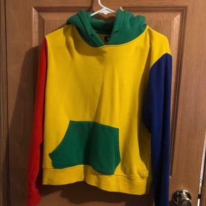 colorblock zumiez hoodie
